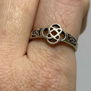 Sterling Silver Ring